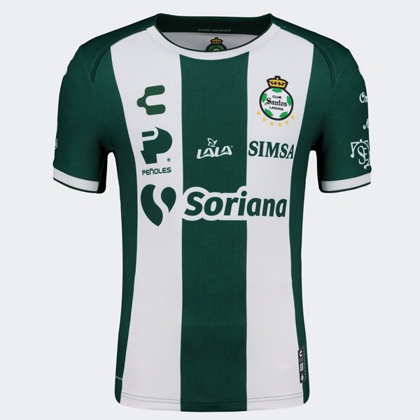 Tailandia Camiseta Santos Laguna Replica Primera Ropa 2024/25